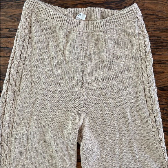 Spell Cream Knit Pants - Picture 2 of 4